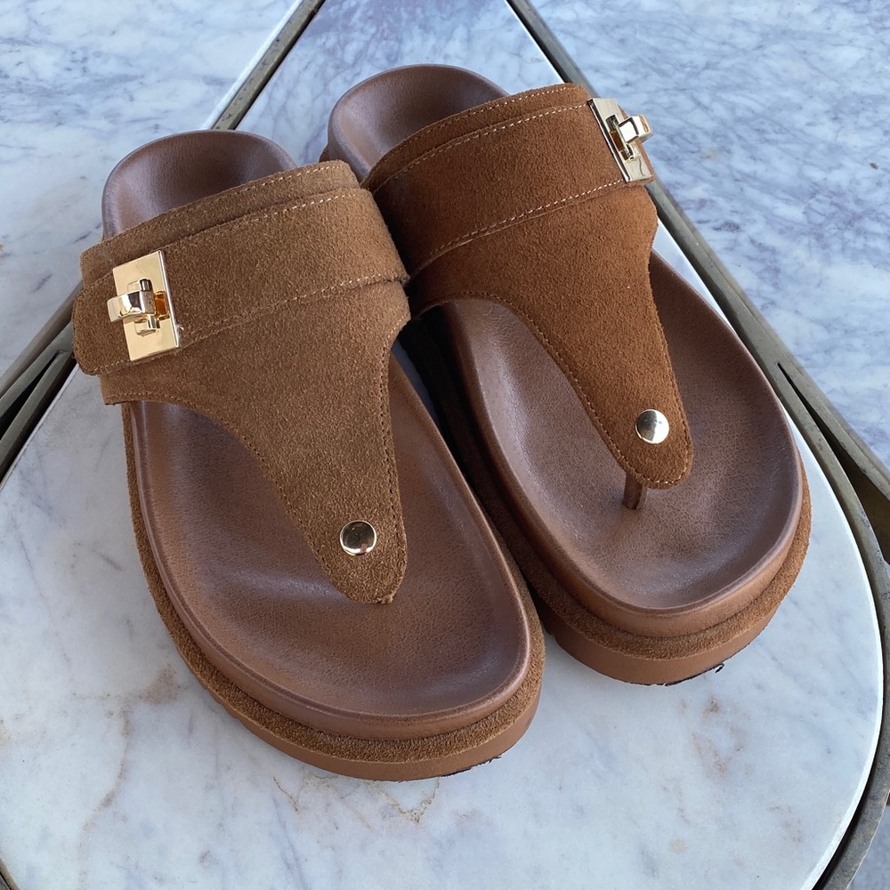 Steve Madden Brown Sandals